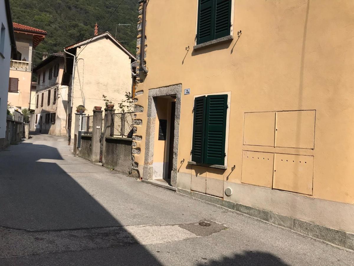 Casaria Da Roby Leilighet Cannobio Eksteriør bilde